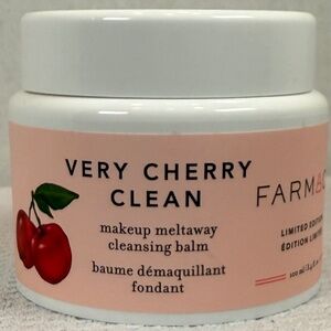 Farmacy Very Cherry Clean Makeup Meltaway Cleansing Balm - NEW